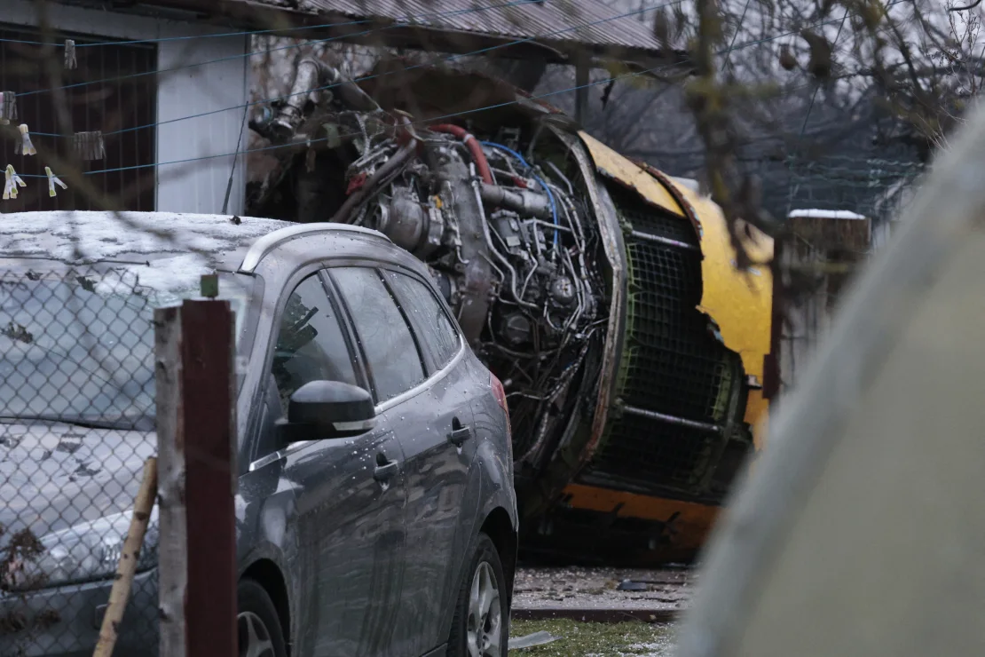 Cargo Plane Crash Near Vilnius Airport: One Dead, Survivors Tell the Tale