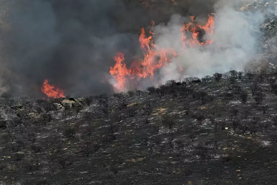 Raging Wildfire Threatens Fontana Suburb, Sparks Evacuation Warnings